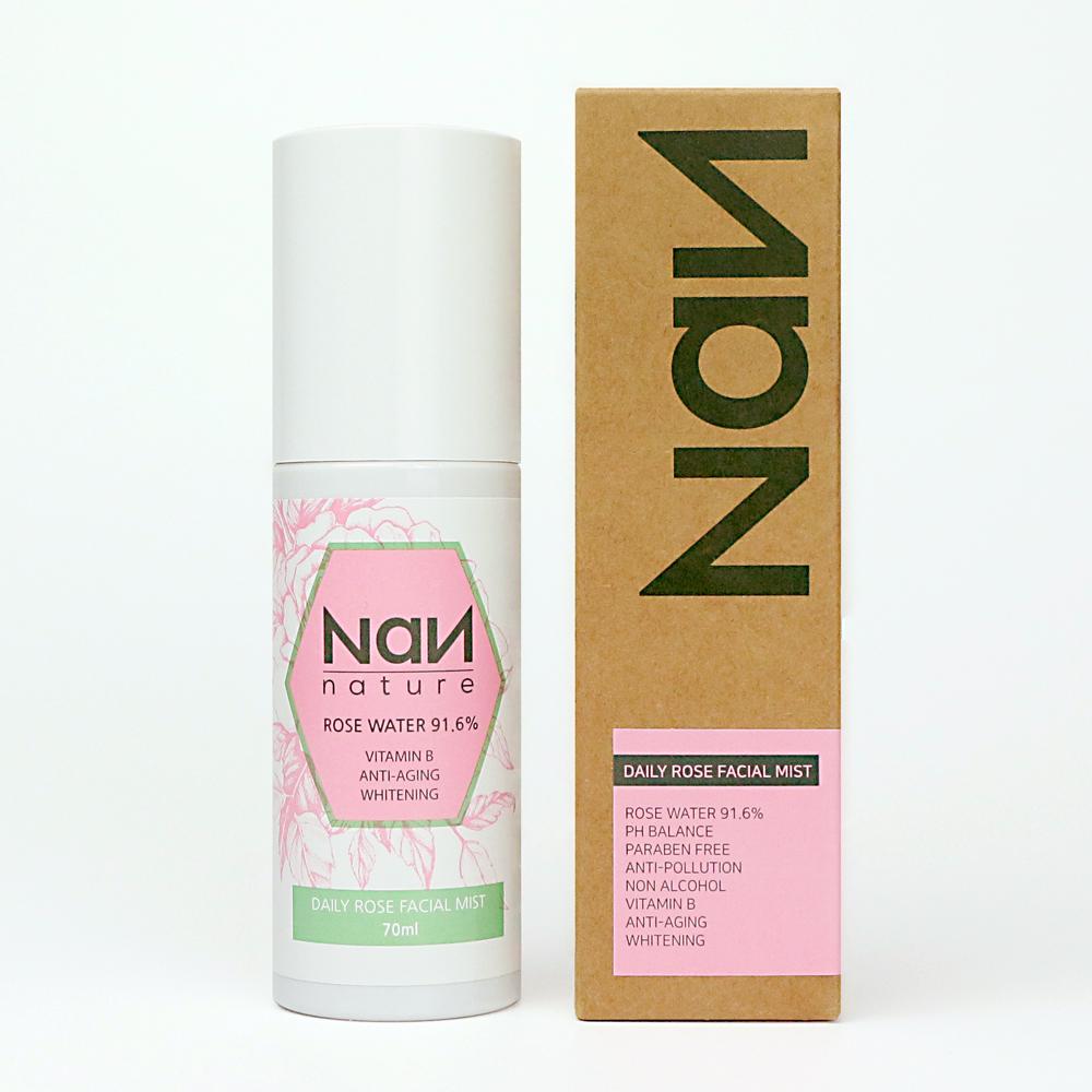 Xịt khoáng hoa hồng - NaN Nature Daily Rose Facial Mist