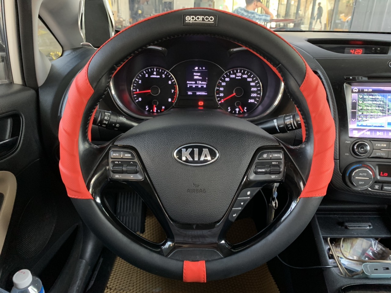 Bọc vô lăng sparco cho ô tô, xe hơi