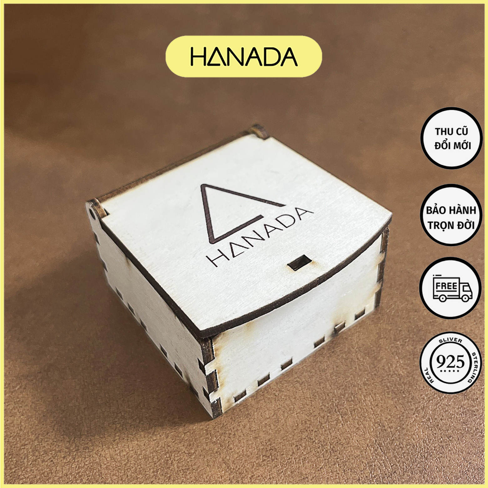 Hộp Đựng Trang Sức Handmade Hanada