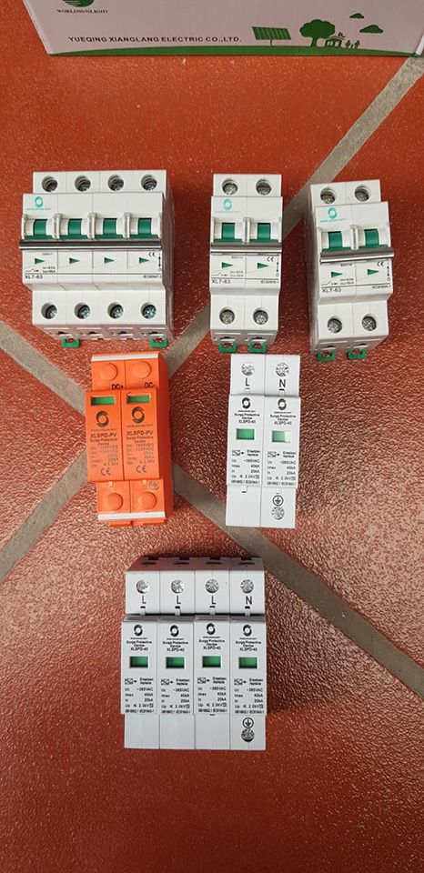 Mcb dc-2p-800v sunlight