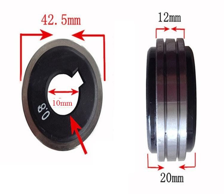 Bánh xe tải dây Panasonic (5 cái) - phụ kiện máy hàn mig