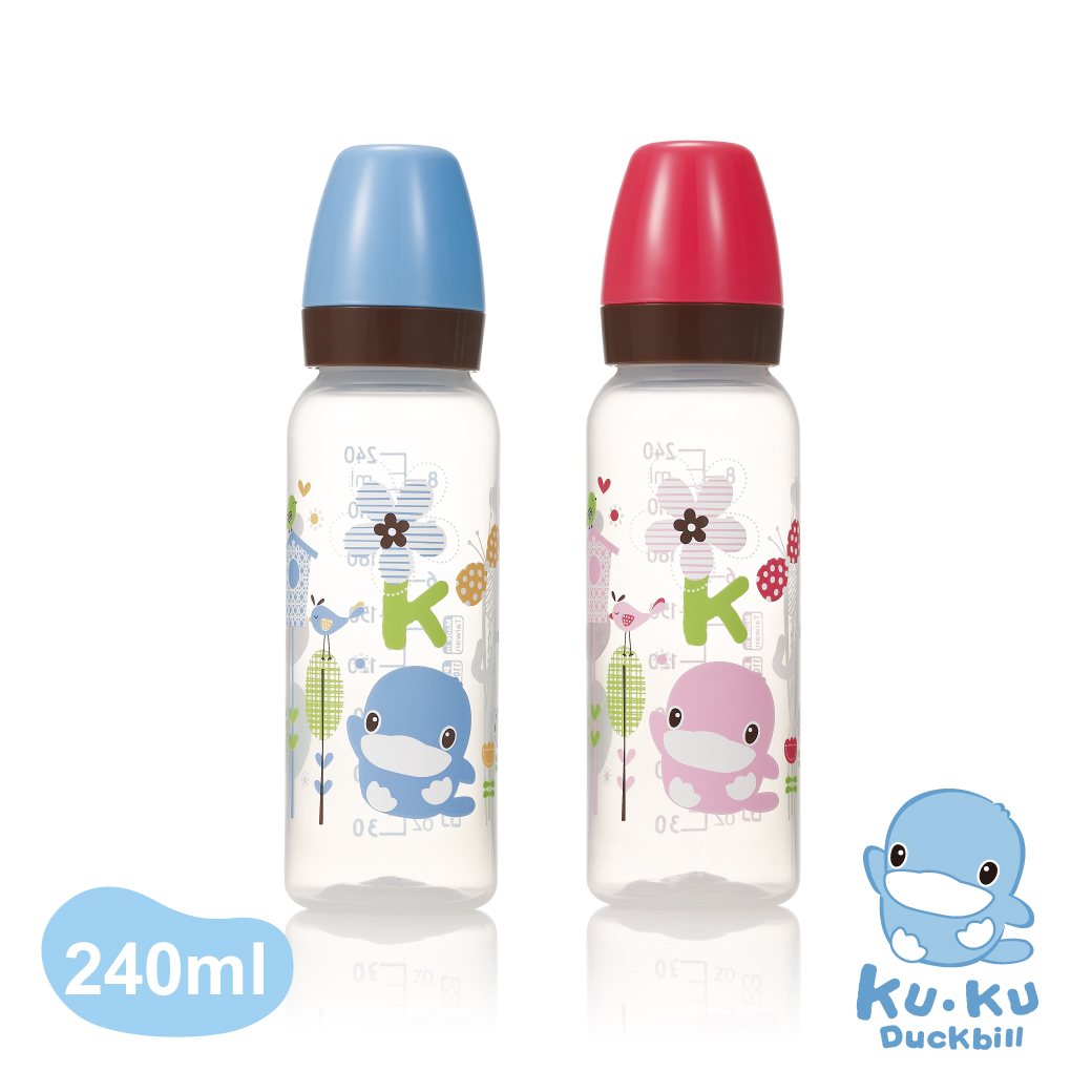 Bình sữa nhựa PP KUKU KU5928A - 240ml