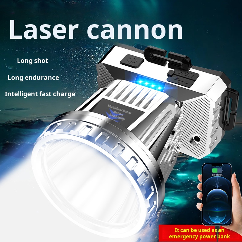 mannan01 Outdoor laser cannon headlamp