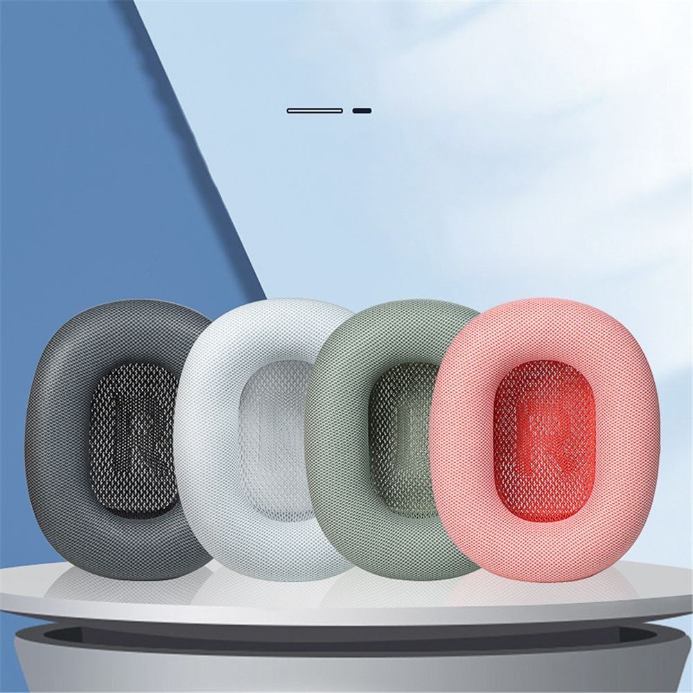 EMINEN 1Pair Thay thế Da mềm mại Earmuffs Bọt Pad Tai nghe Phụ Kiện Miếng
