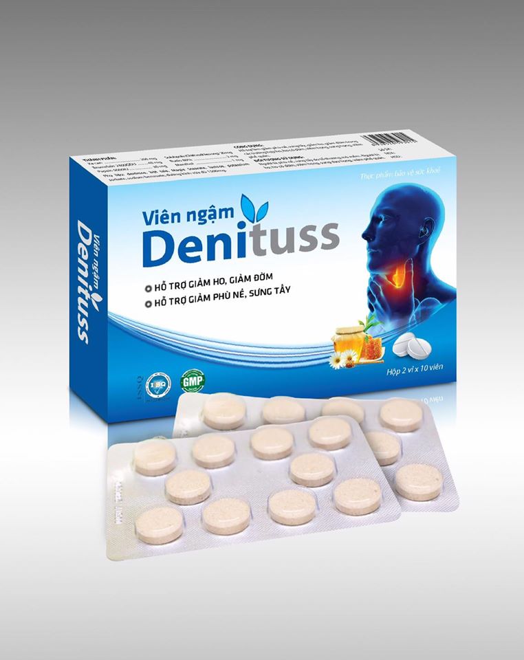 Kẹo ngậm ho DENITUSS