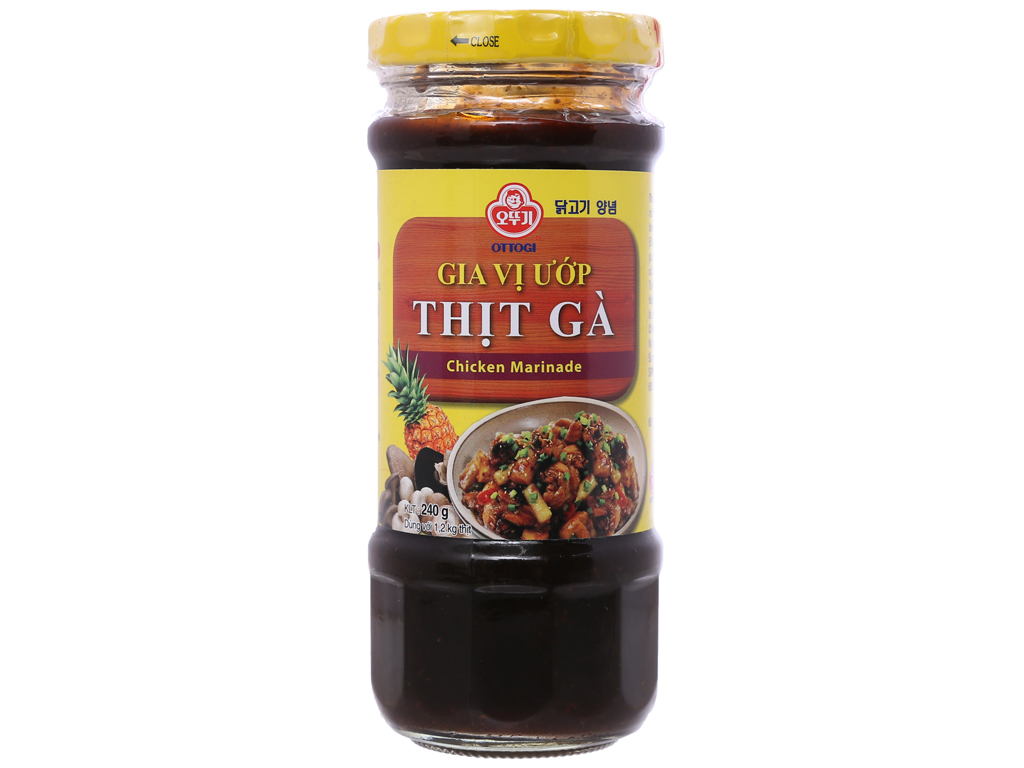 Gia vị ướp thịt gà Ottogi 240g
