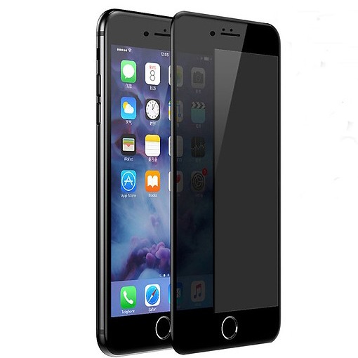 Kính cường lực chống nhìn trộm cho iPhone 7 Plus/ 8 Plus kính full màn hình full keo