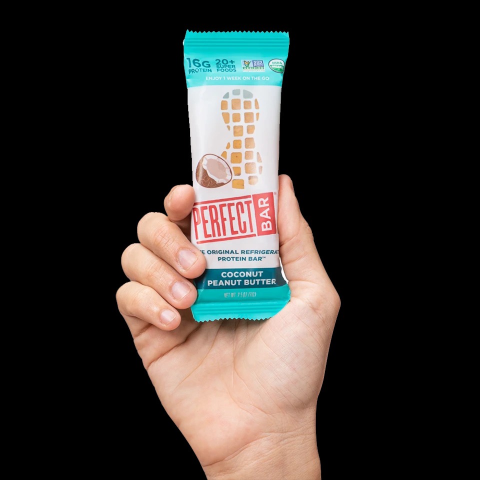 Bánh Whey Protein Bar : PERFECT BAR (17g protein )