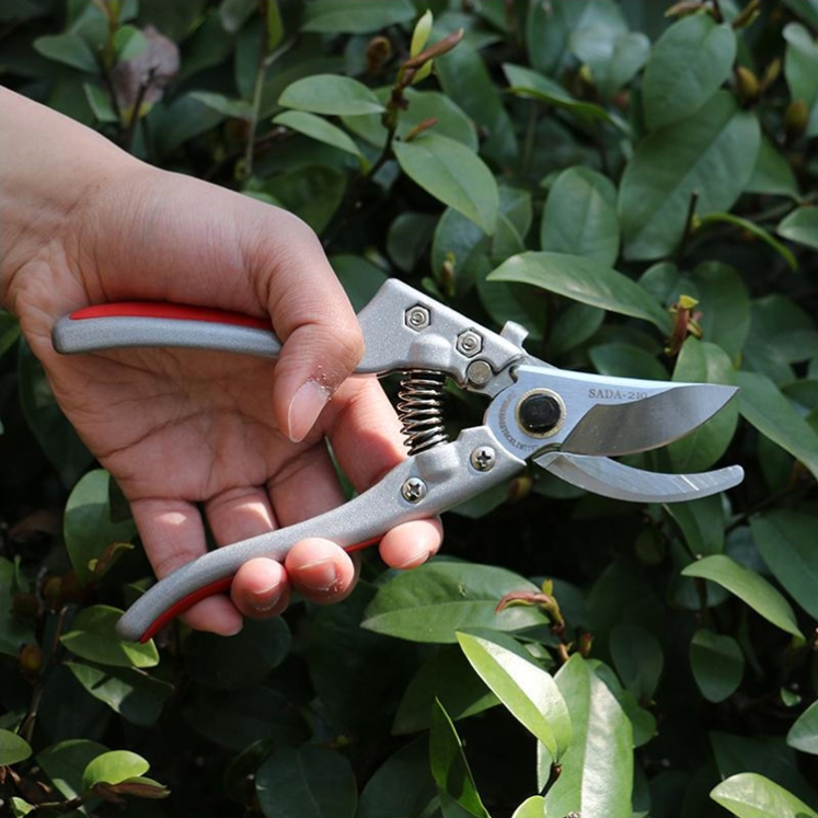 Kéo cắt cành sada 210 - kéo cắt lưỡi thép sk5 - tặng kèm lò xo