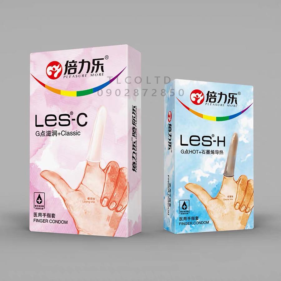 Bao cao su ngón tay lesdo phân loại les-h và les-c