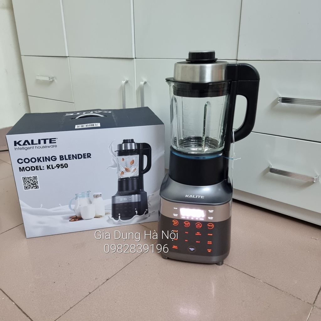 Máy làm sữa hạt kalite kl950