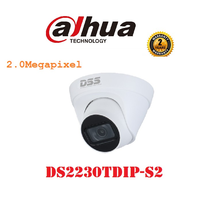 Camera dss 2mp dahua ds2230tdip-s2
