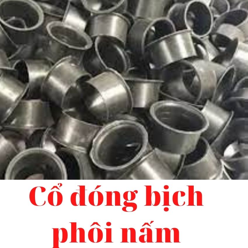 Cổ đóng bịch chuyên làm phôi nấm thảo ngọc farm