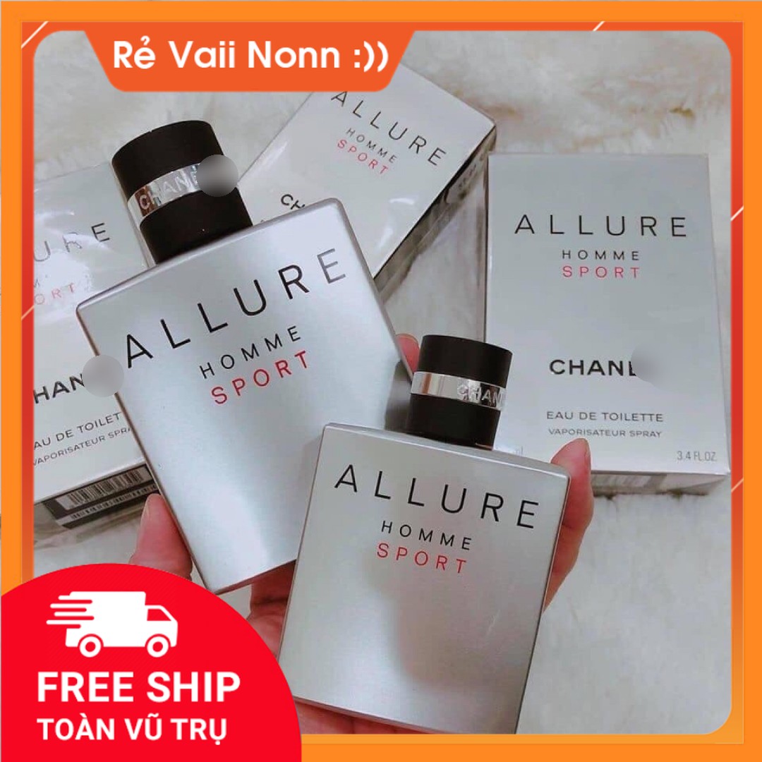 Nước hoa nam allure home sport 100ml mạnh mẽ , quyến rũ