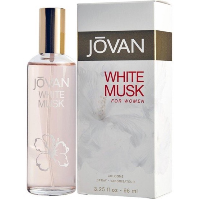 Nước hoa nữ jovan white musk 96ml cologne