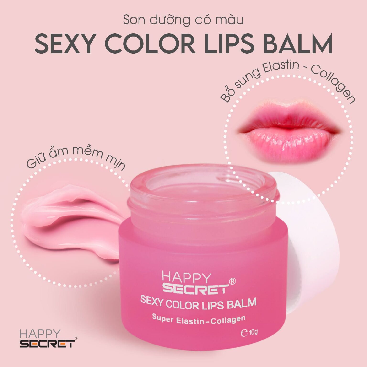 Son dưỡng môi có màu Sexy Color Lips Balm