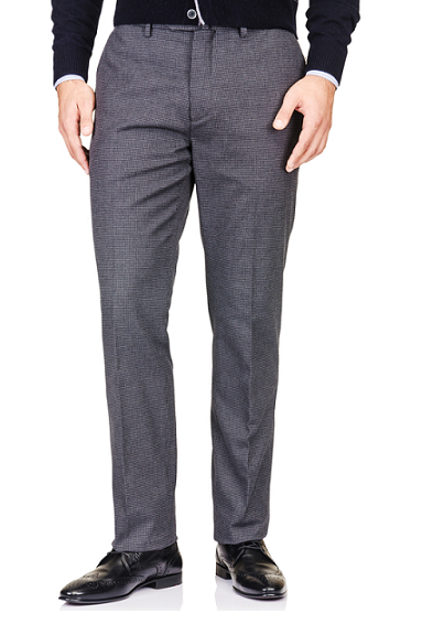 QUẦN TÂY NAM FORM HÀN QUỐC MÀU XÁM, VẢI DÀY, MỊN, SIZE 28-36