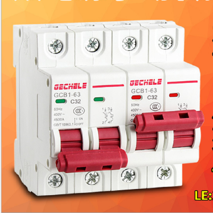 ÁT chuyển mạch 2P 32 A Gechele, CB chuyển mạch - 32A