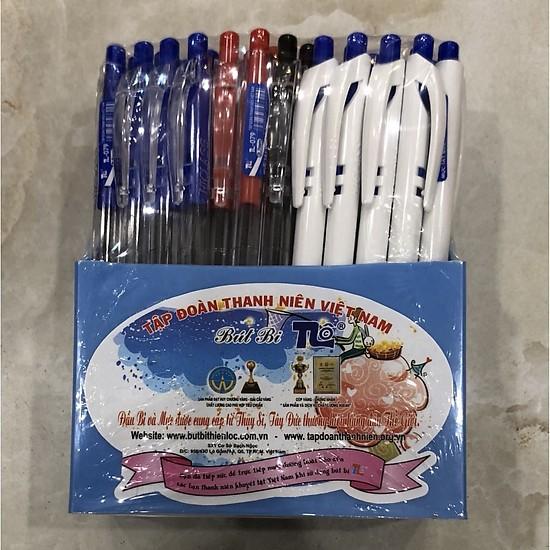 Giá sỉ 50 bút bi tloc -079