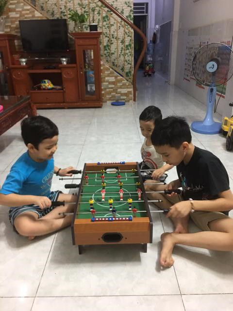 Bàn bi lắc nhập khẩu - bàn bi lắc 6 tay cầm cỡ lớn - bàn bóng đá - bán bàn bi lắc - bàn bi lắc 6 tay cầm có chân - bộ đồ chơi cho bé