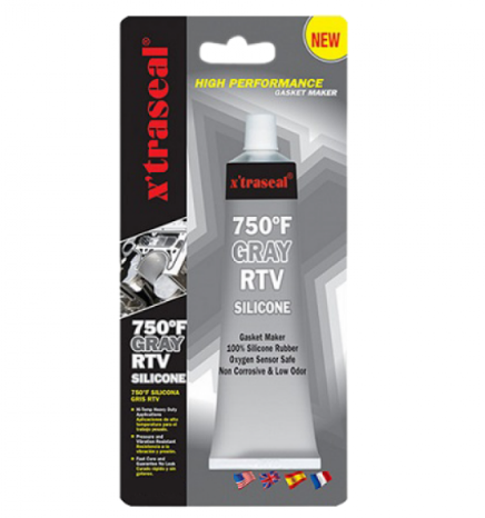 KEO THẾ RON X’traseal 750ºF RTV 85g Xám