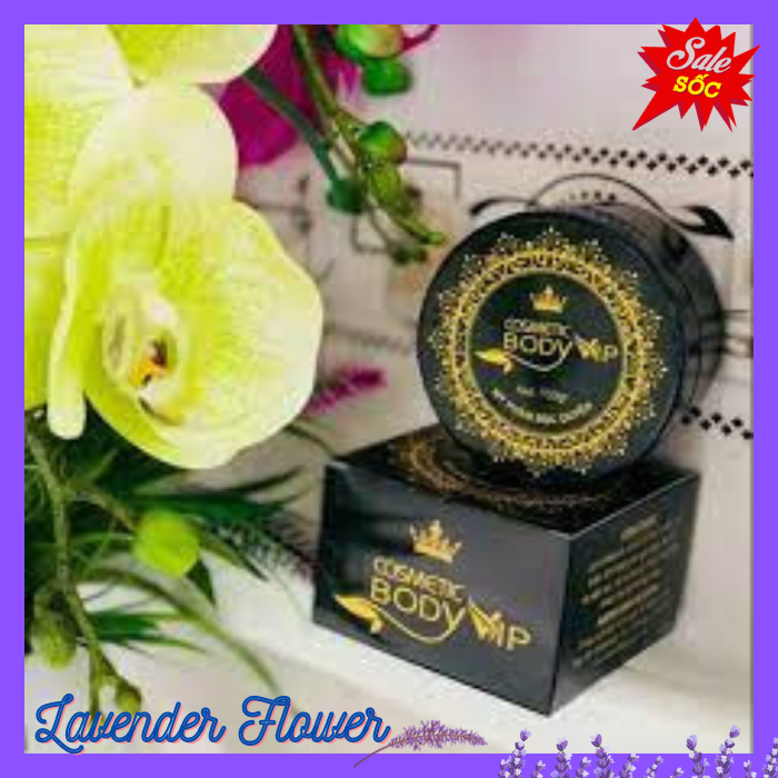 [HCM] Kem dưỡng trắng da toàn thân BODY VIP KEM BODY VIP COSMETIC DƯỠNG TRẮNG DA DÀNH CHO BODY