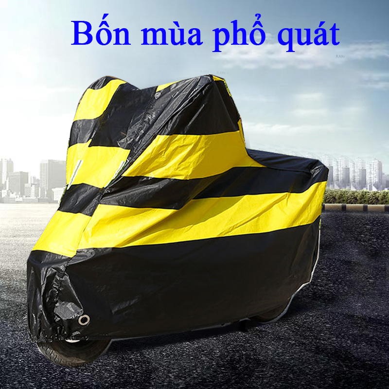 Bạt che xe máy 2m bạt phủ xe máy chất lượng cao