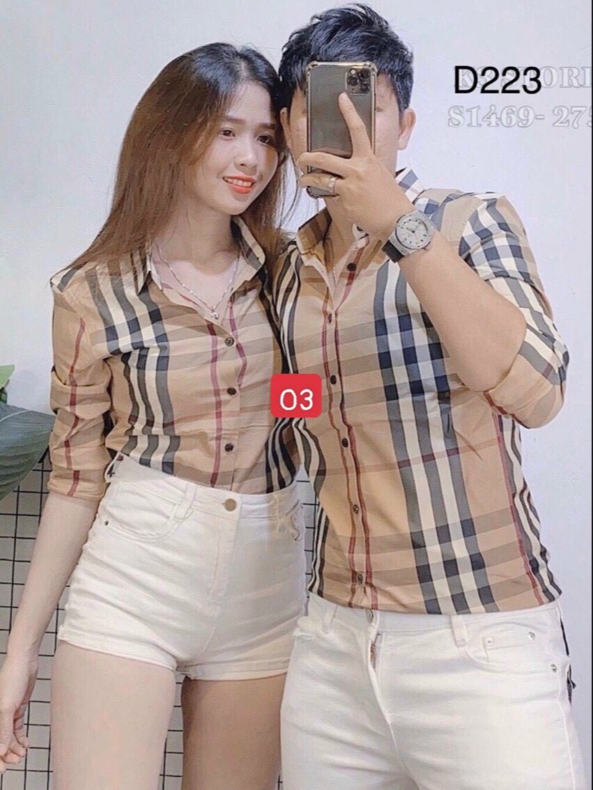 Áo somi nam nữ tay dài mẫu mới -áo somi nam nữ chất lụa mịn mềm mại, thoáng mát - áo somi nam nữ thời trang cao cấp kiểu dáng Hàn Quốc lịch lãm QUYNH_STORE97 SL03