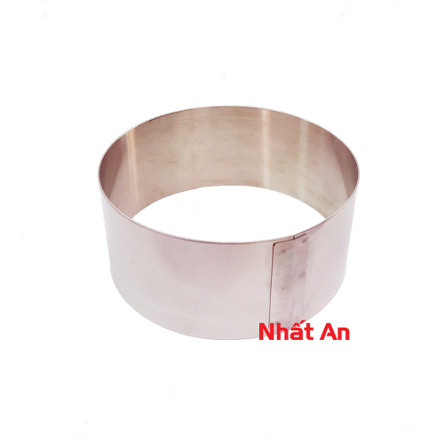 Khuôn ring tròn bánh mousse hàng việt nam dày 1mm