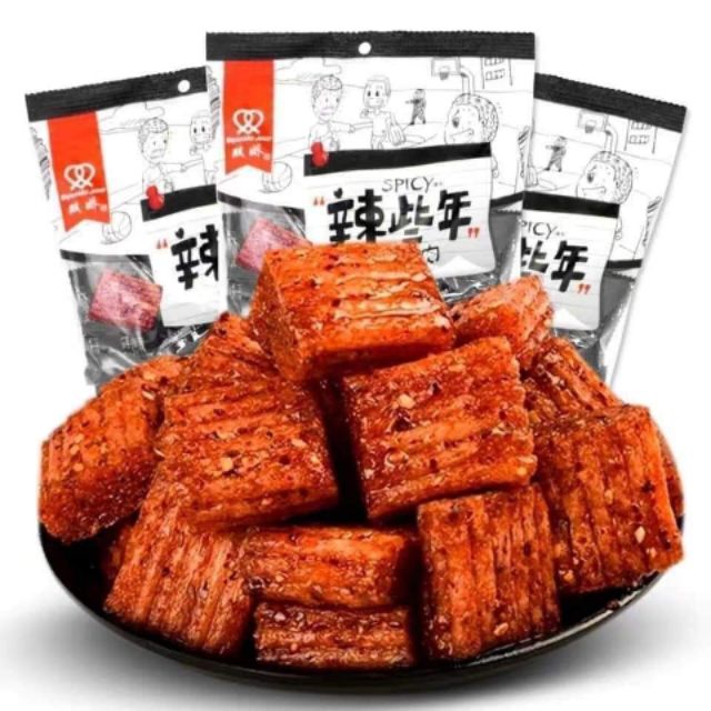 Thịt hổ chay ăn liền gói 250g
