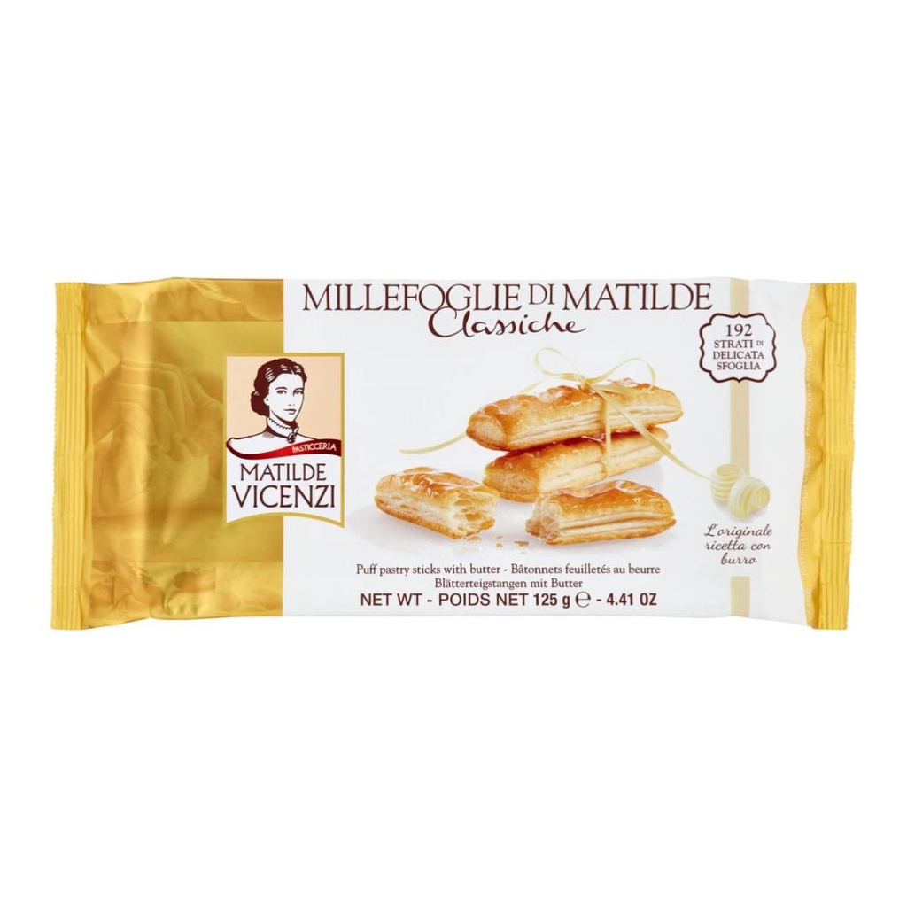 Bánh Puff Pastry Vị Bơ, Millefoglie D Italia Classiche