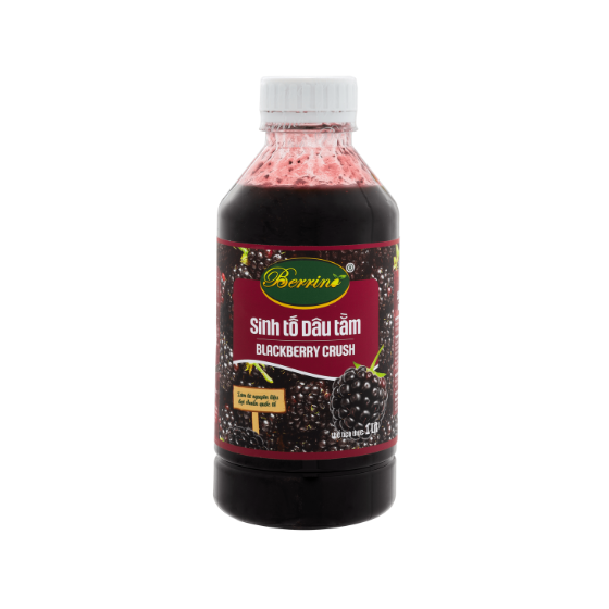 Sinh tố Berrino Dâu tằm chai 1L