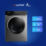 Máy giặt sấy CASPER inverter giặt 11.5 kg / sấy 8 kg WF-P115VGT11 màu xám