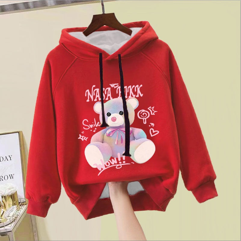 Rập giấy áo hoodie nam nữ unisex form rộng