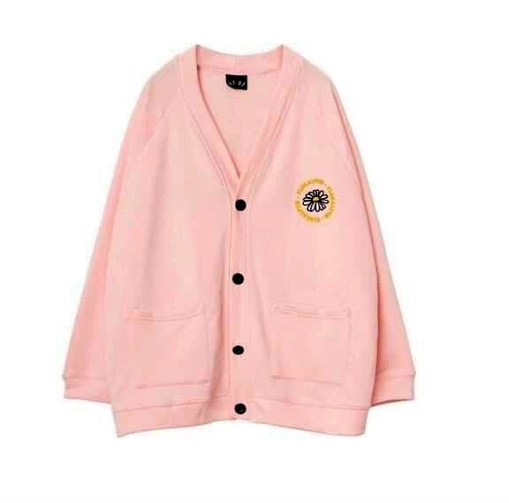 Áo khoác nử cardigan nút cài floral fun cực xinh