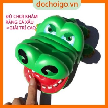 Đồ chơi cho bé, đồ chơi khám răng cá xấu, trò chơi giải trí vui nhộn cho bé dochoigovn