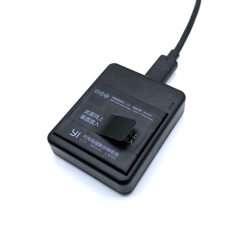 Cho Yi Pin 990 mAh Yi 1 Az13-2 pinYi pin sạc cho Yi 1 Hành động máy ảnh phụ kiện thể thao