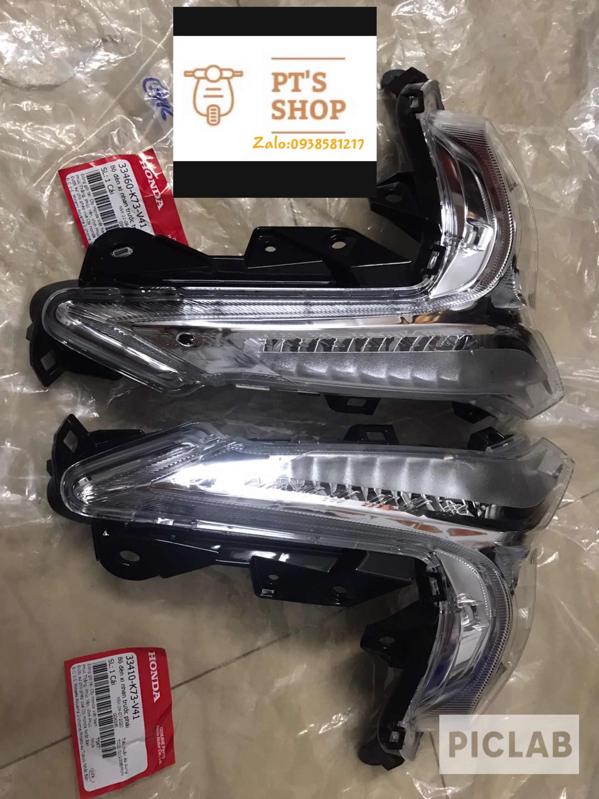 [HCM]Cặp Xi Nhan Trước Future 125 Đời 2019