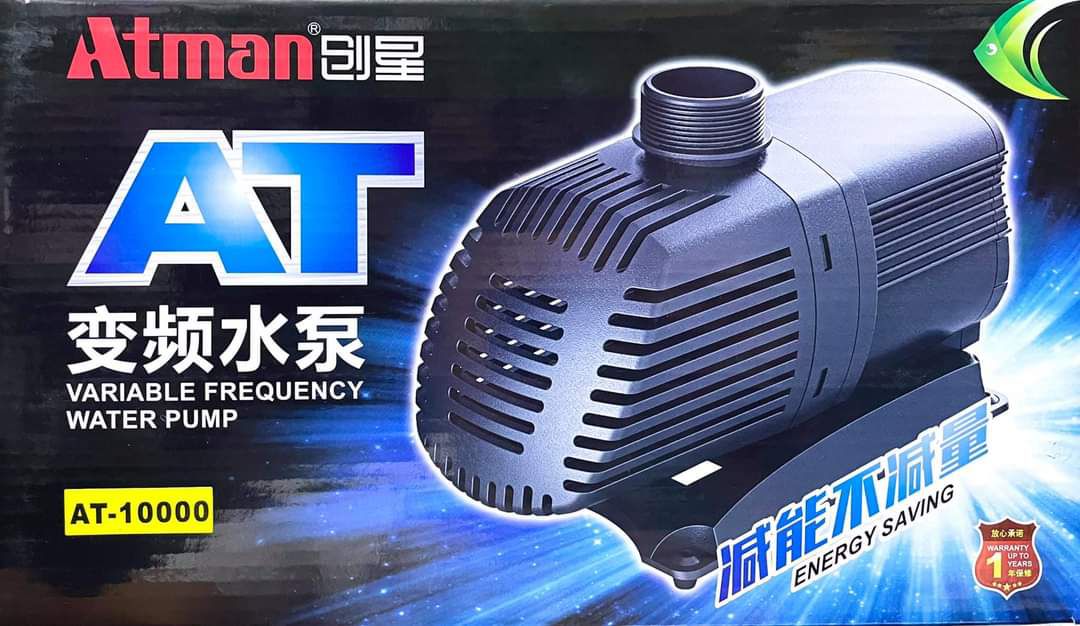 MÁY BƠM ATMAN 10.000 (90w) , MÁY BƠM NƯỚC HỒ CÁ , MÁY BƠM HỒ CÁ , ATMAN