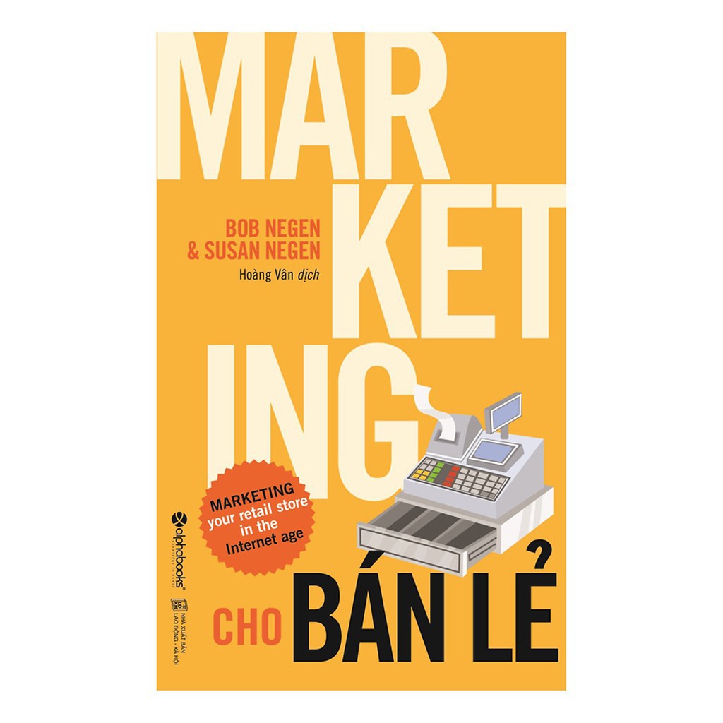 Sách Alphabooks - Marketing Cho Bán Lẻ