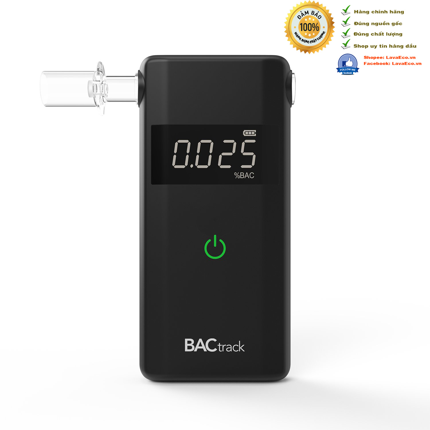 Máy đo nồng độ cồn trong hơi thở-MD800-BACtrack Scout Breathalyzer