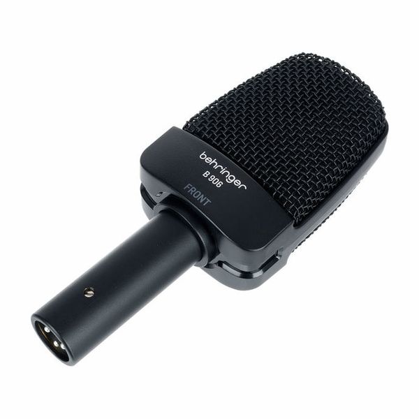Micro thu âm dành cho nhạc cụ và giọng hát Behringer B 906 Supercardioid