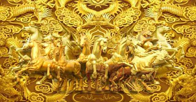 Tranh dán tường 3d