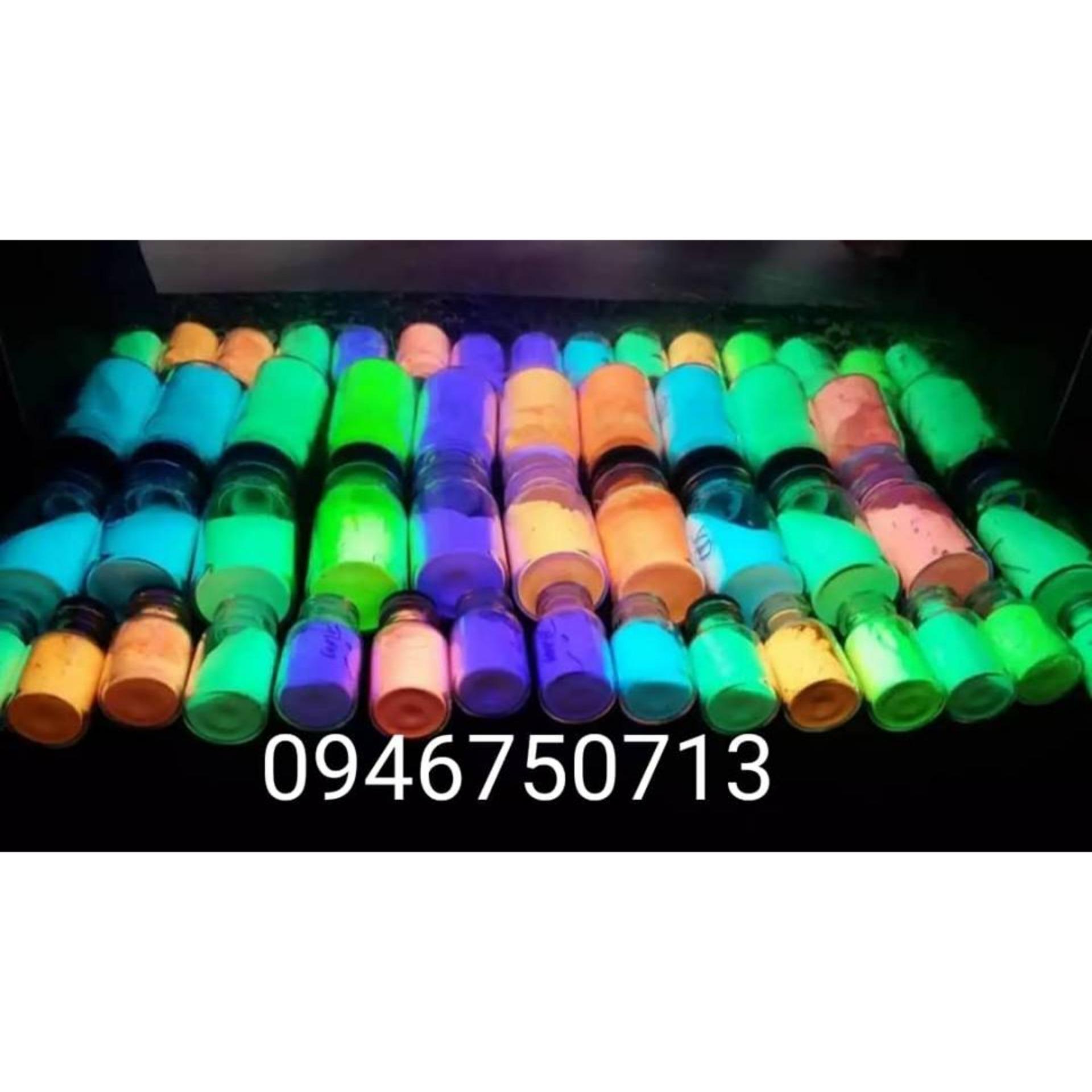 Bột dạ quang xanh lục 20g