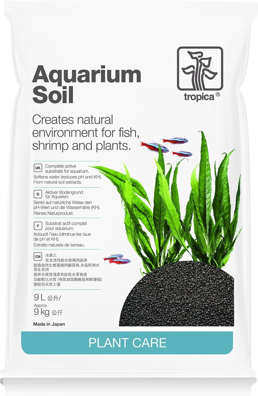Phân nền tropica 9lit