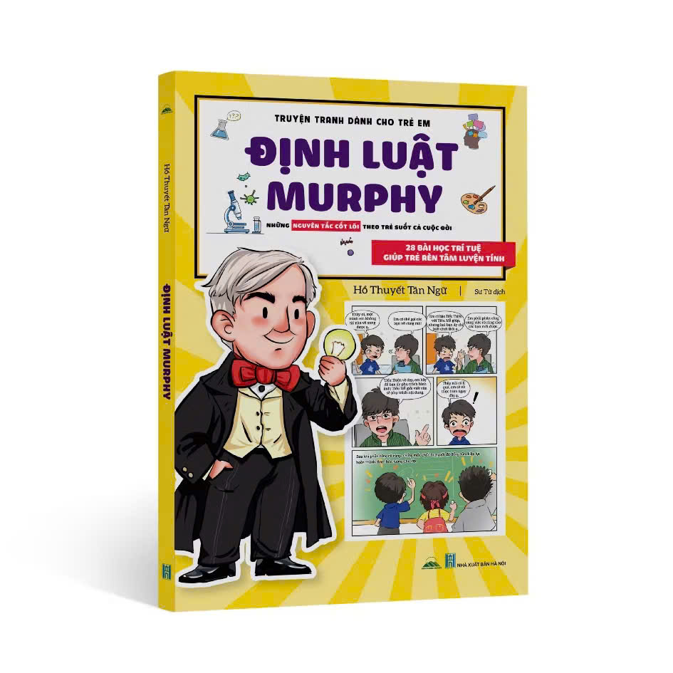 Sách - Định Luật Murphy ( Dành cho trẻ 6-12 tuổi )