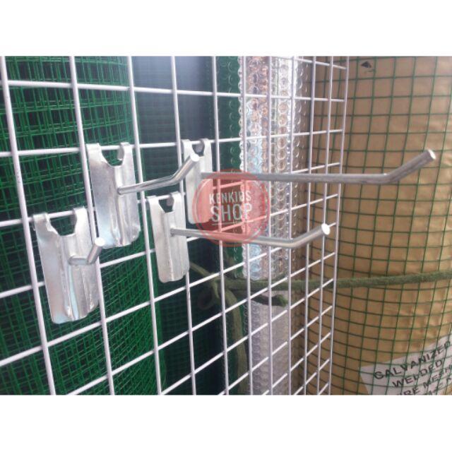 Combo 5 Móc treo khung lưới ,móc cài lưới treo sản phẩm