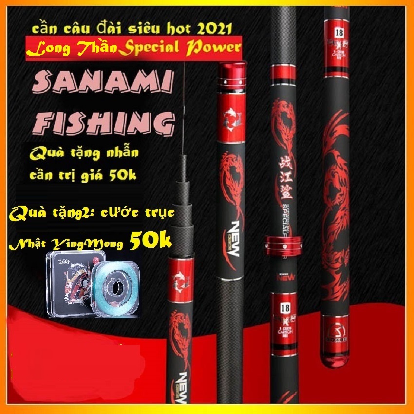 Cần câu đài long thần cao cấp 6h specialpower xl01 - sanami fishing