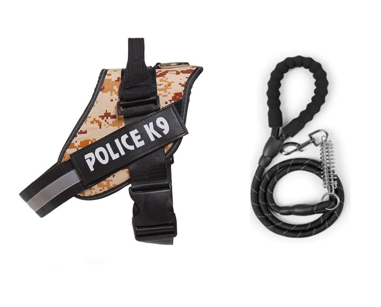 Bộ đai lưng yếm dây dắt cho chó đủ cỡ