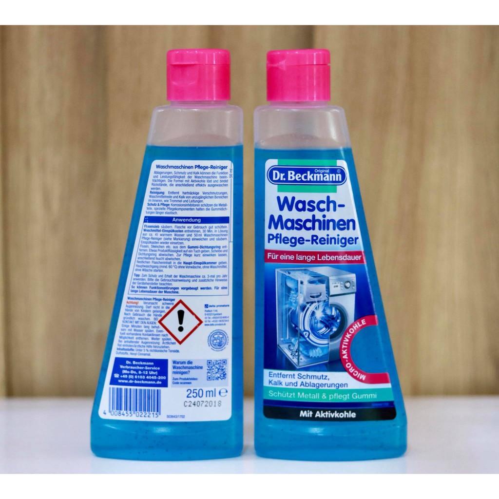 Dung dịch làm sạch lồng máy giặt Dr.Beckmann